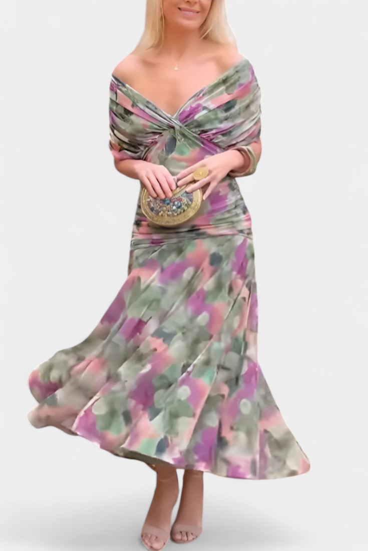 Vert et Violet / 2XL