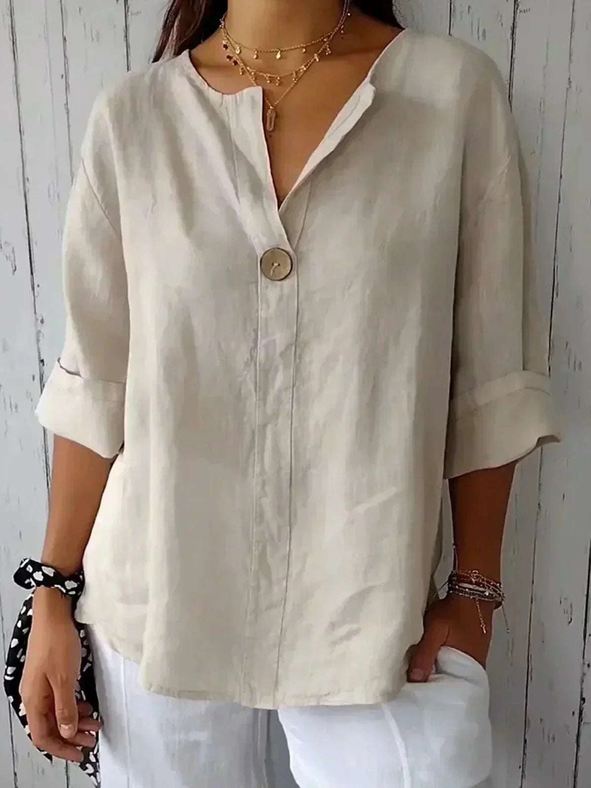 Beige (Presque épuisé) / 5XL (22-24)