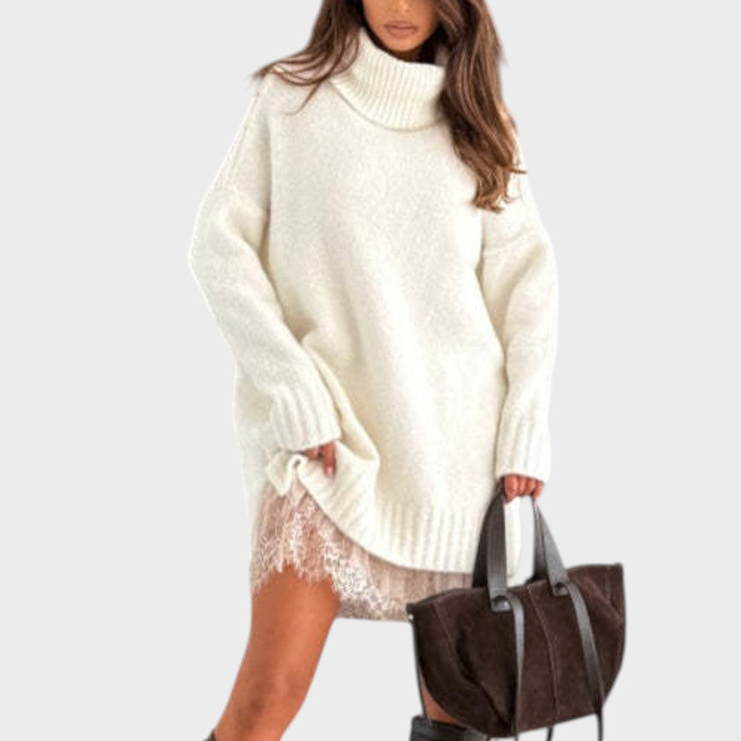 Pull Blanc et Robe Blanche / 3XL