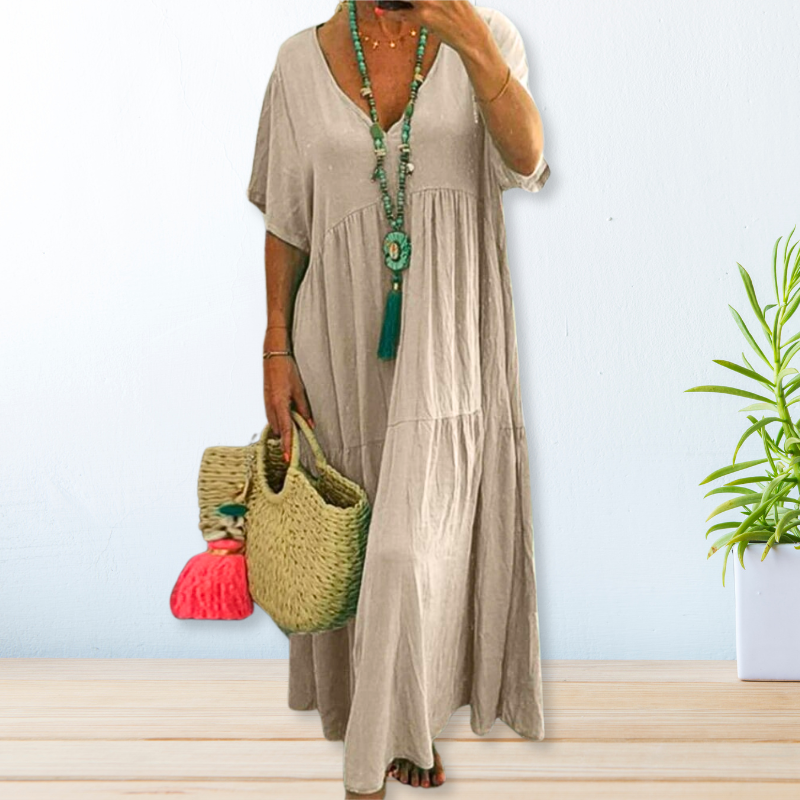 Beige (Presque épuisé) / 5XL