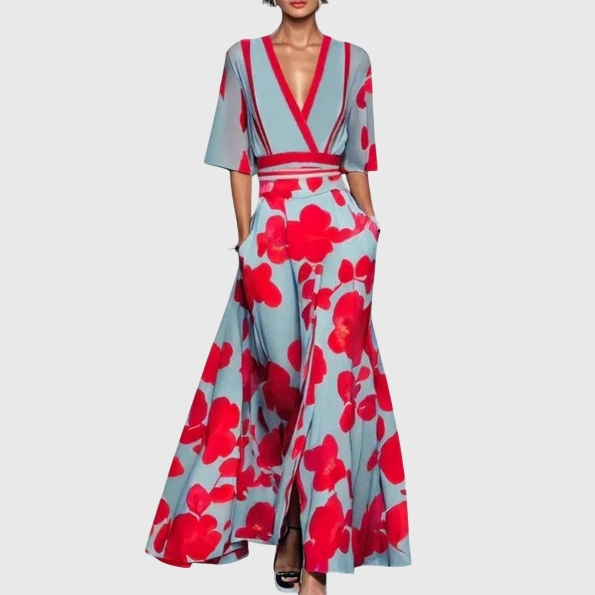 Bleu Rouge / 2XL