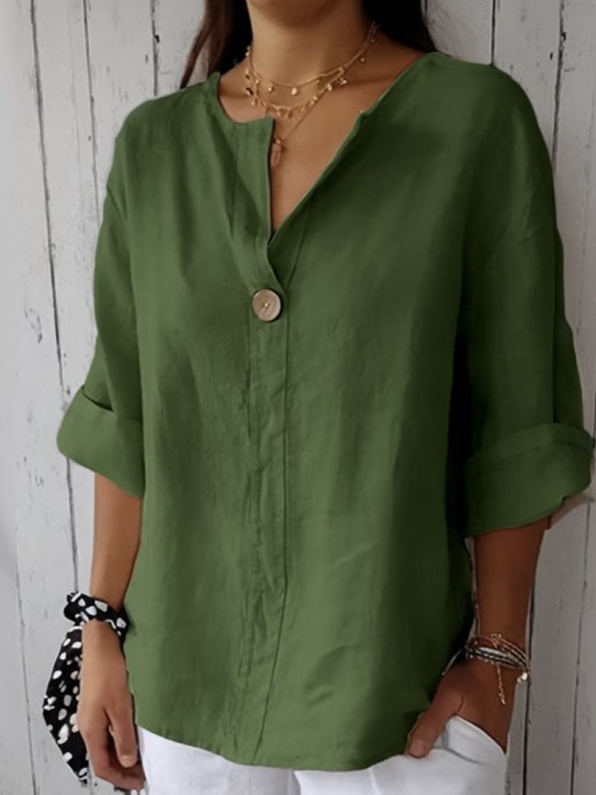 Vert (Presque épuisé) / 5XL (22-24)