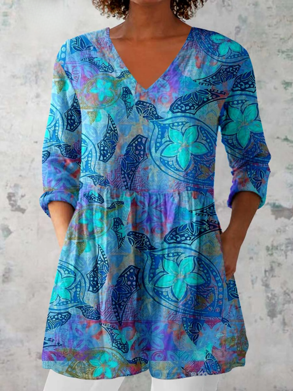 Bleu / 3XL