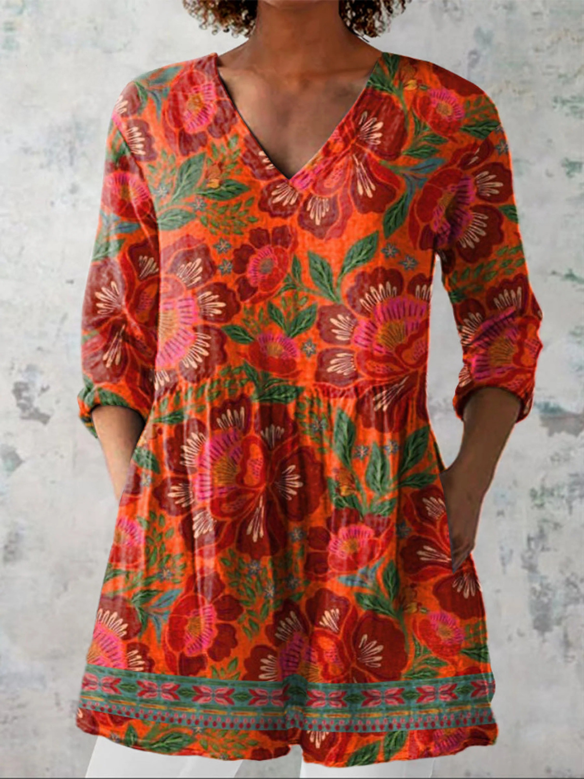 Rouge Orange / 3XL