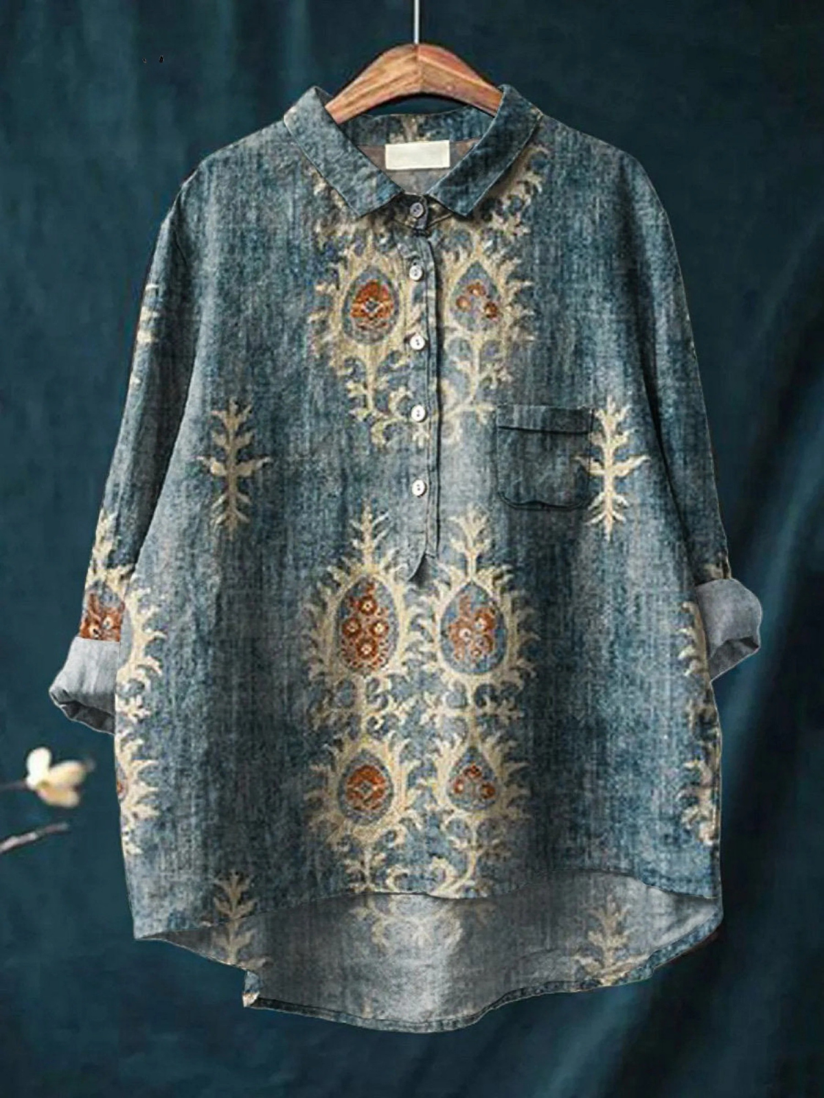 Bleu / 3XL