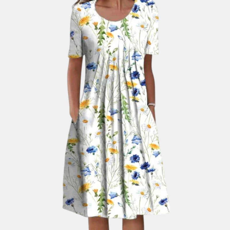 Jaune Floral / 5XL