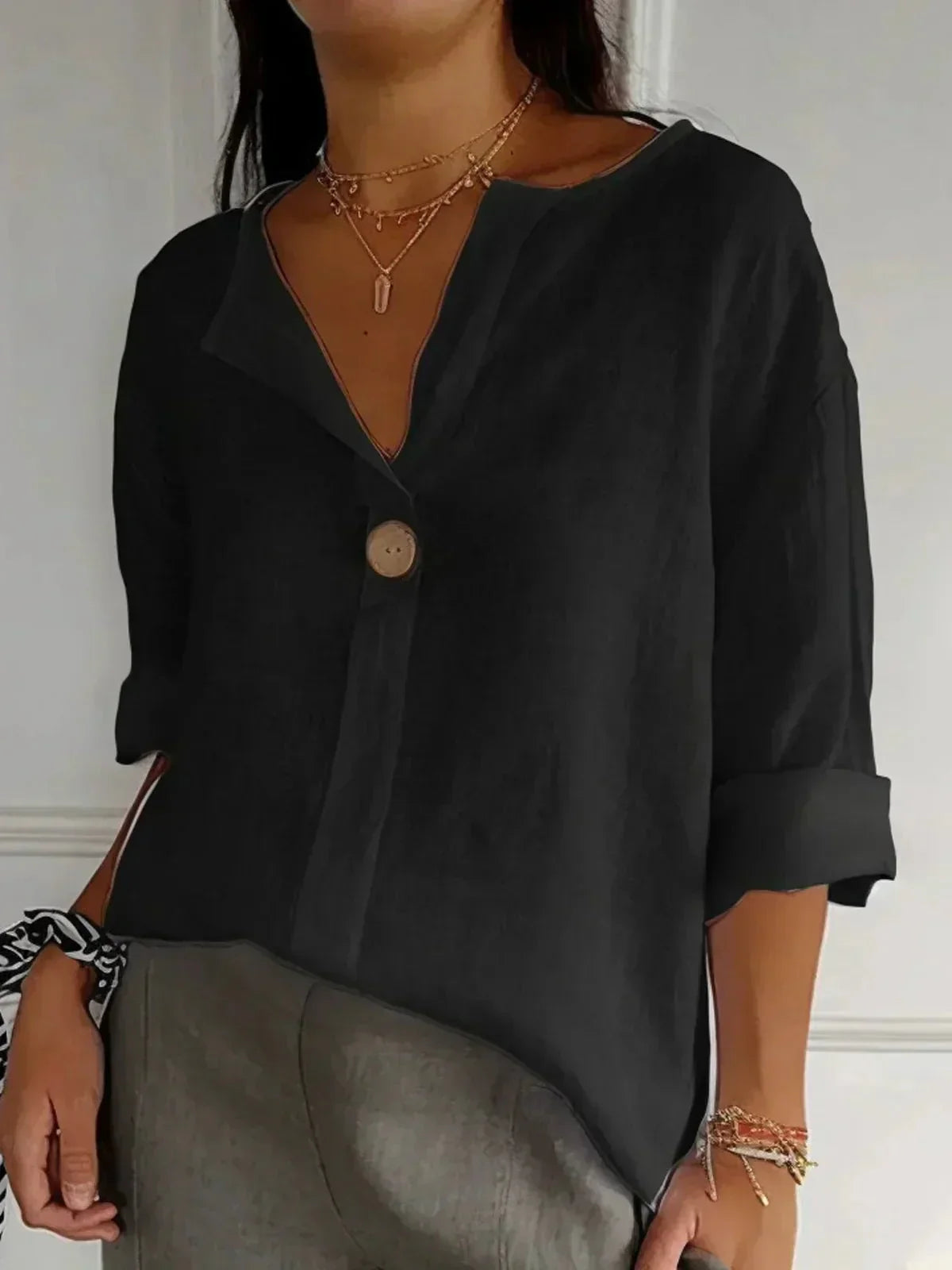 Noir / 5XL (22-24)