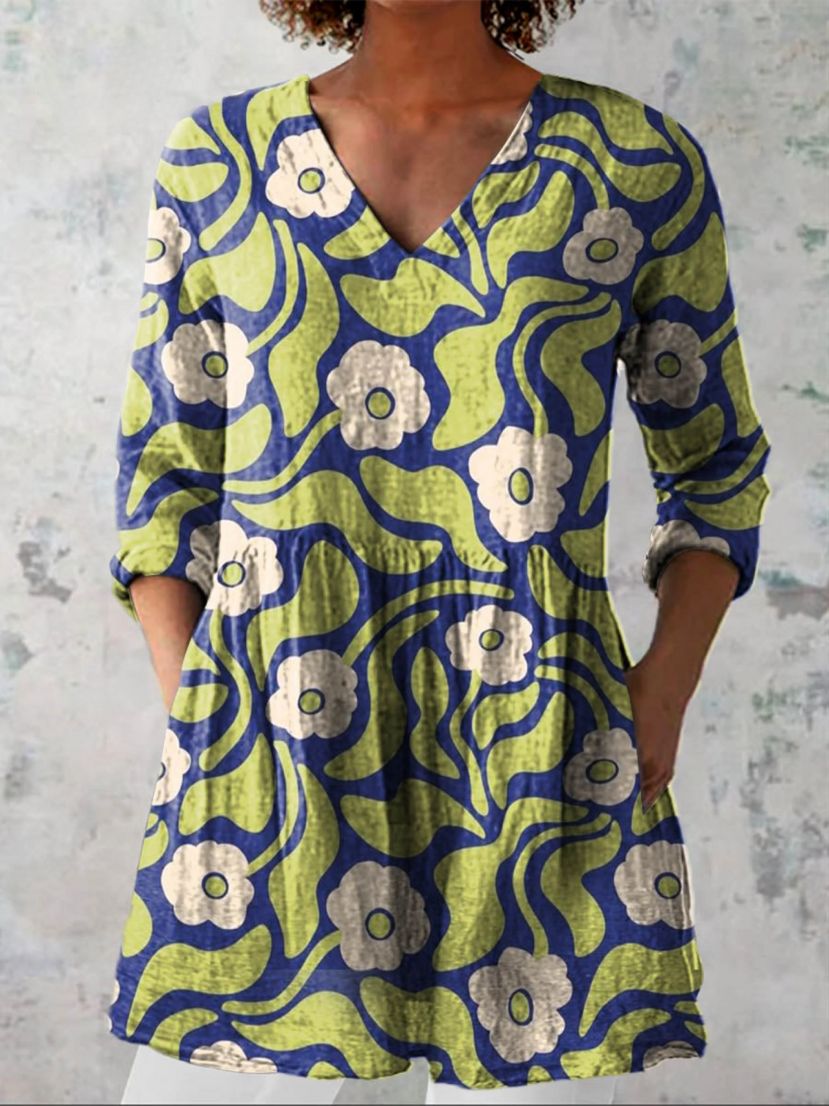 Bleu Vert / 3XL