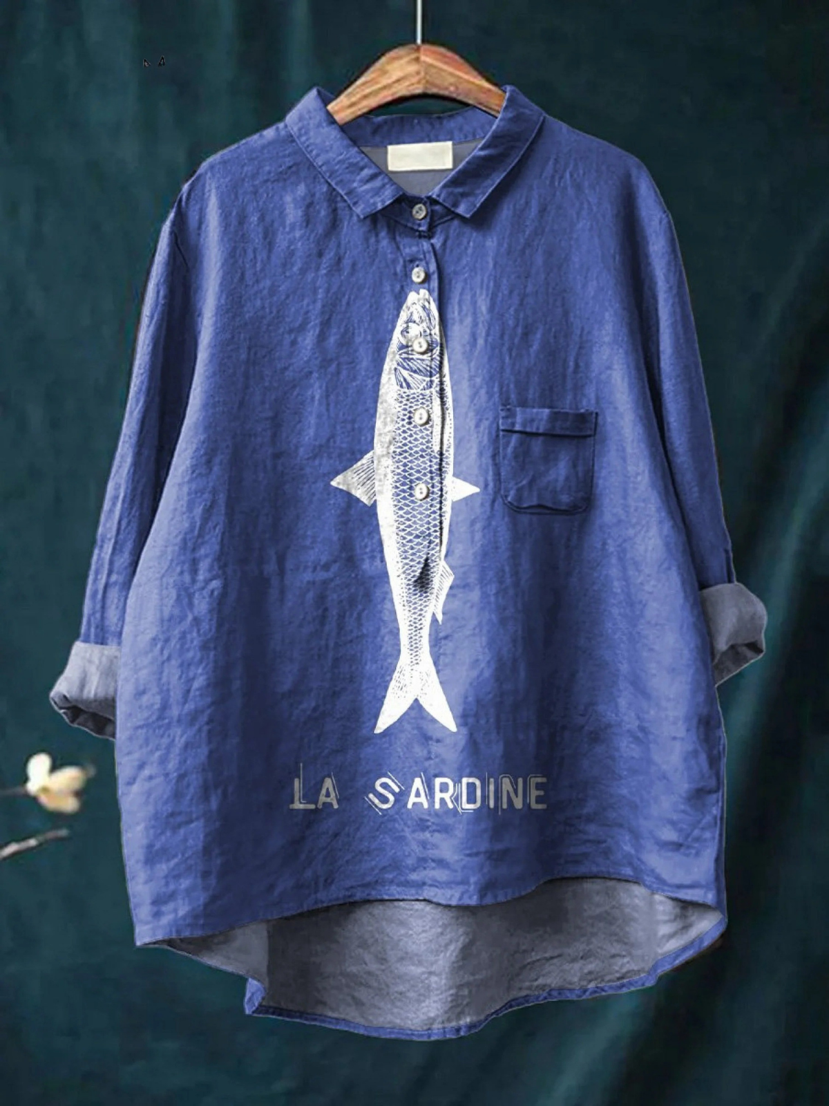 Bleu / 5XL