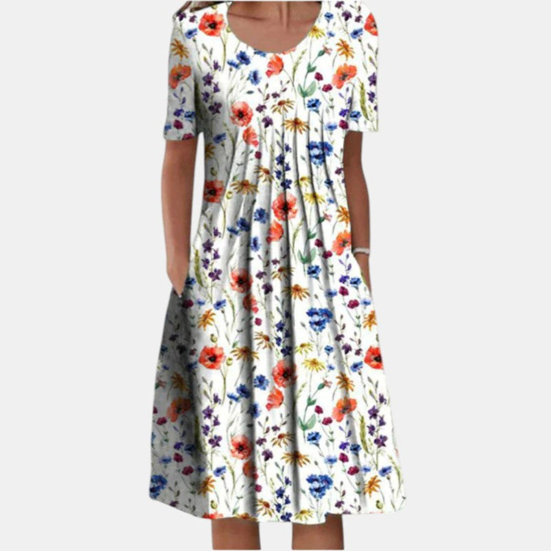 Rouge Floral / 5XL