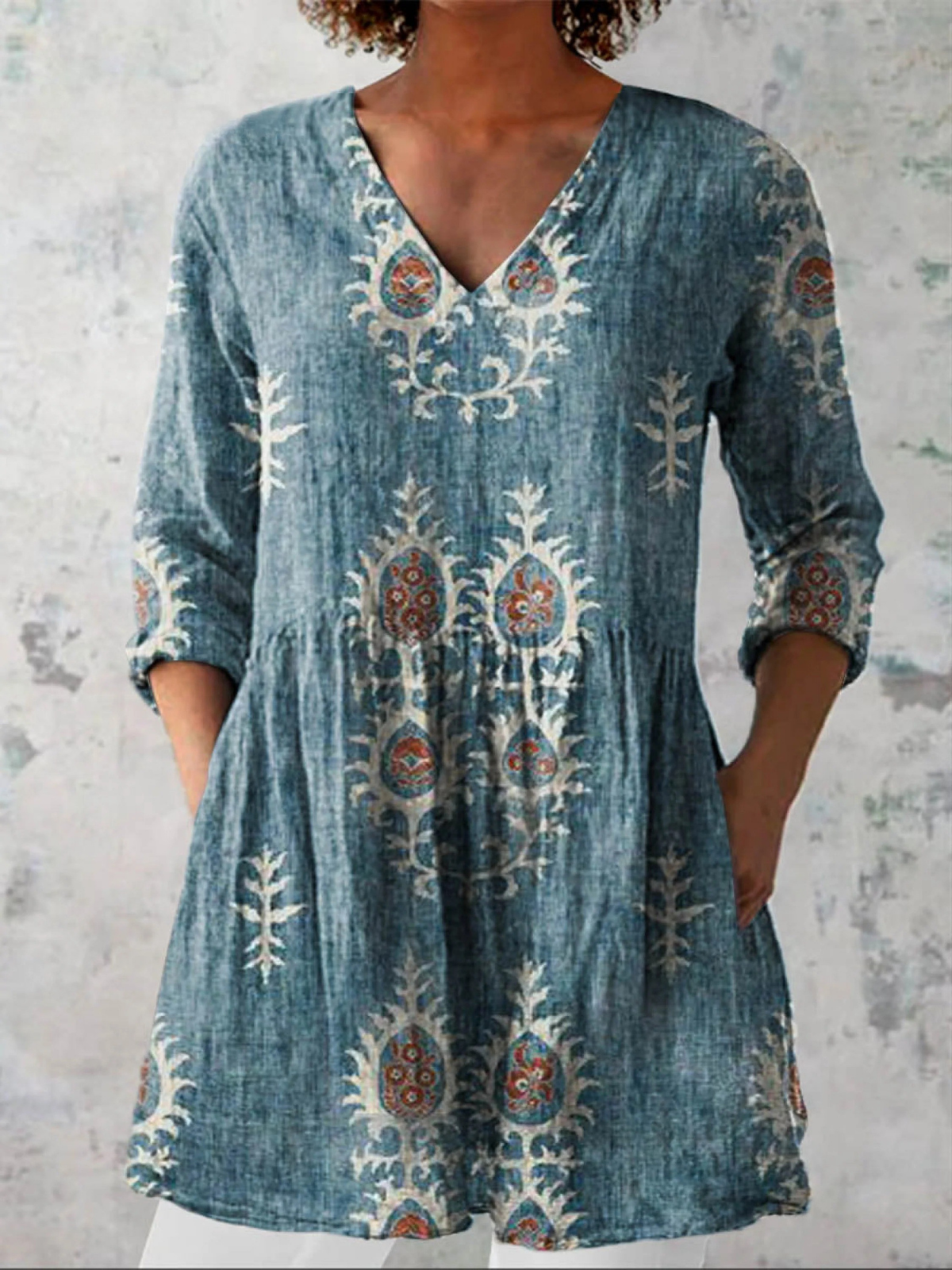 Bleu / 3XL