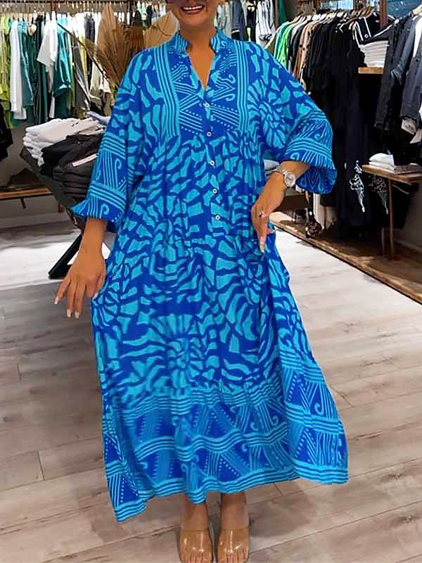 Bleu (Presque épuisé) / 4XL