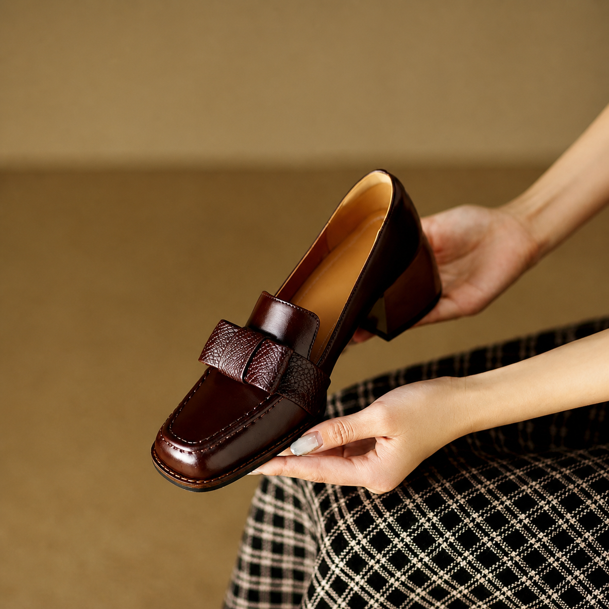 Marron / 40