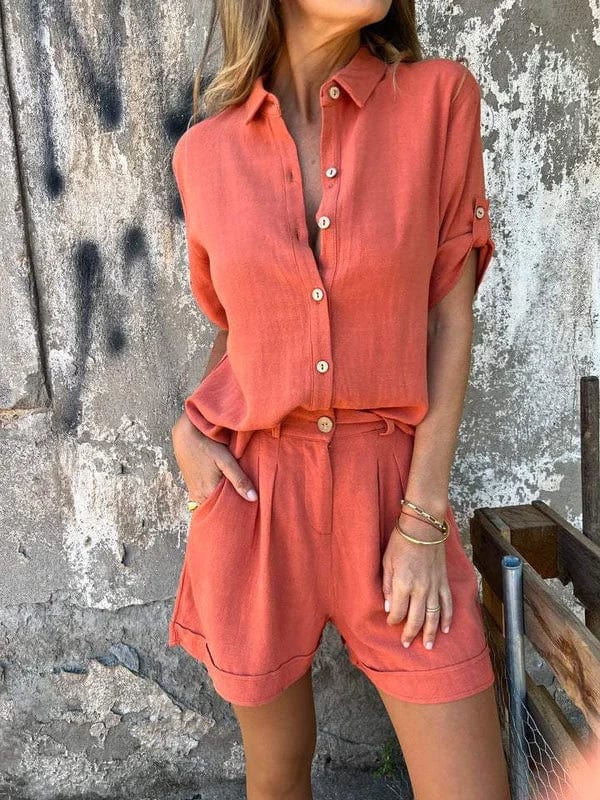 Rouge Orange (Presque épuisé) / 5XL