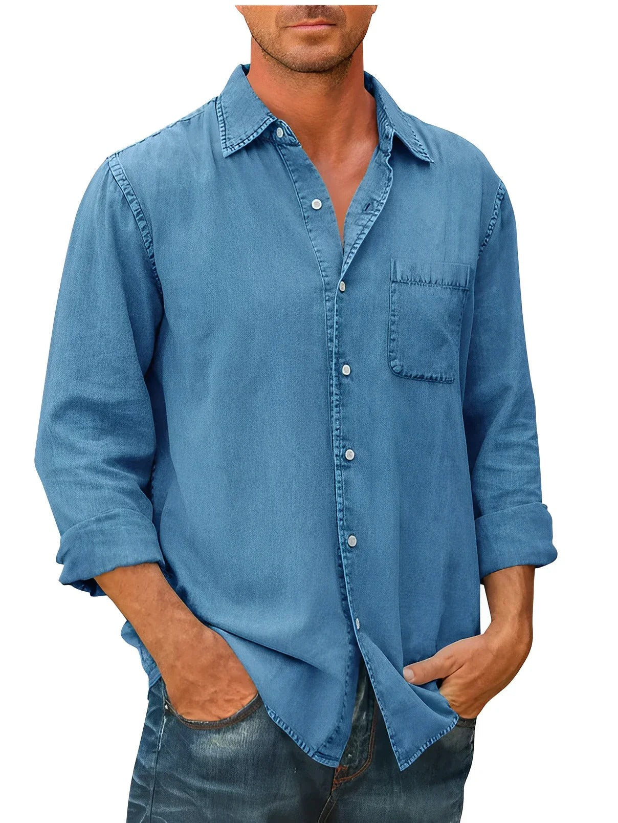 Bleu / 4XL