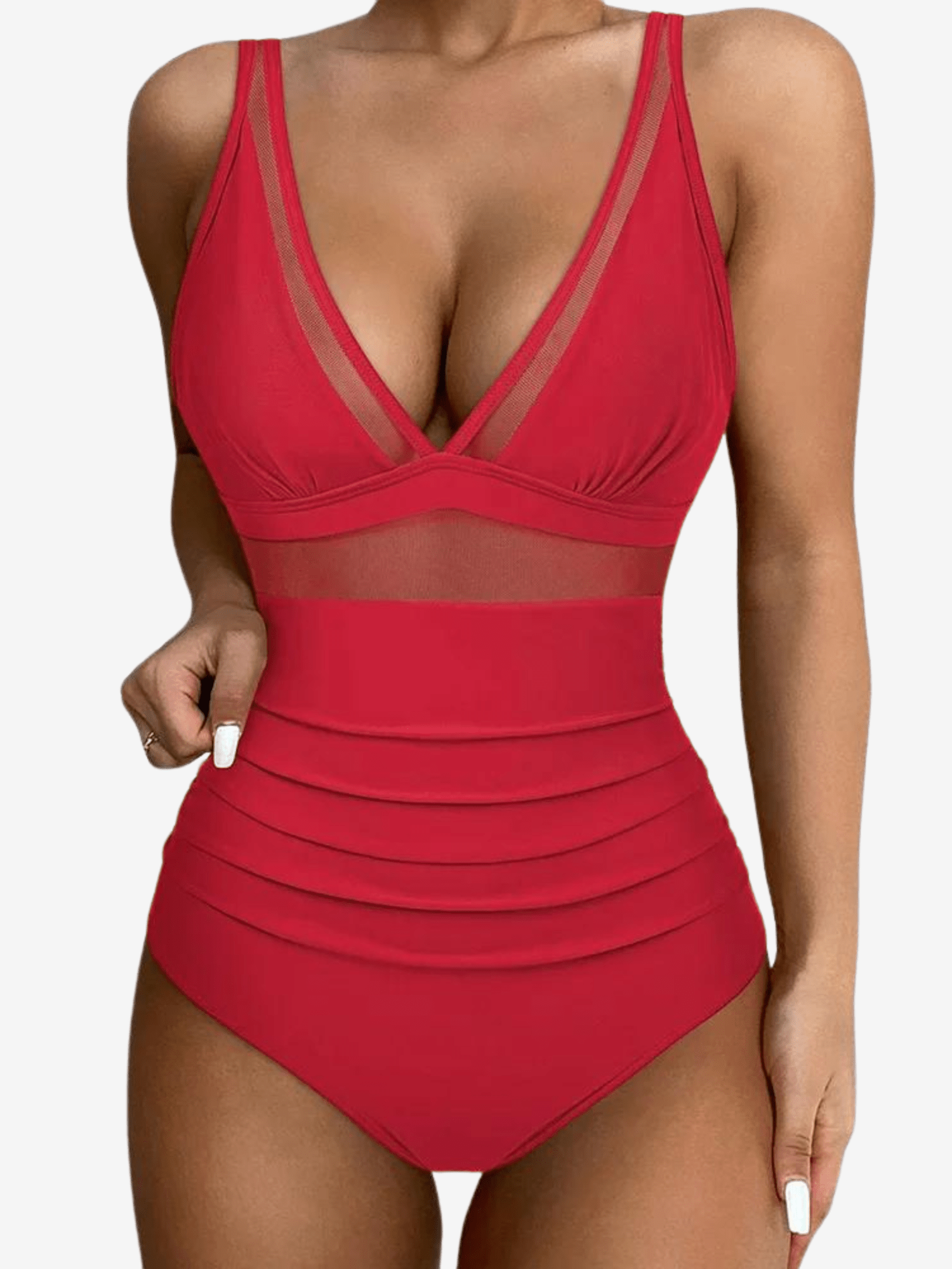 Rouge (Presque épuisé) / 2XL