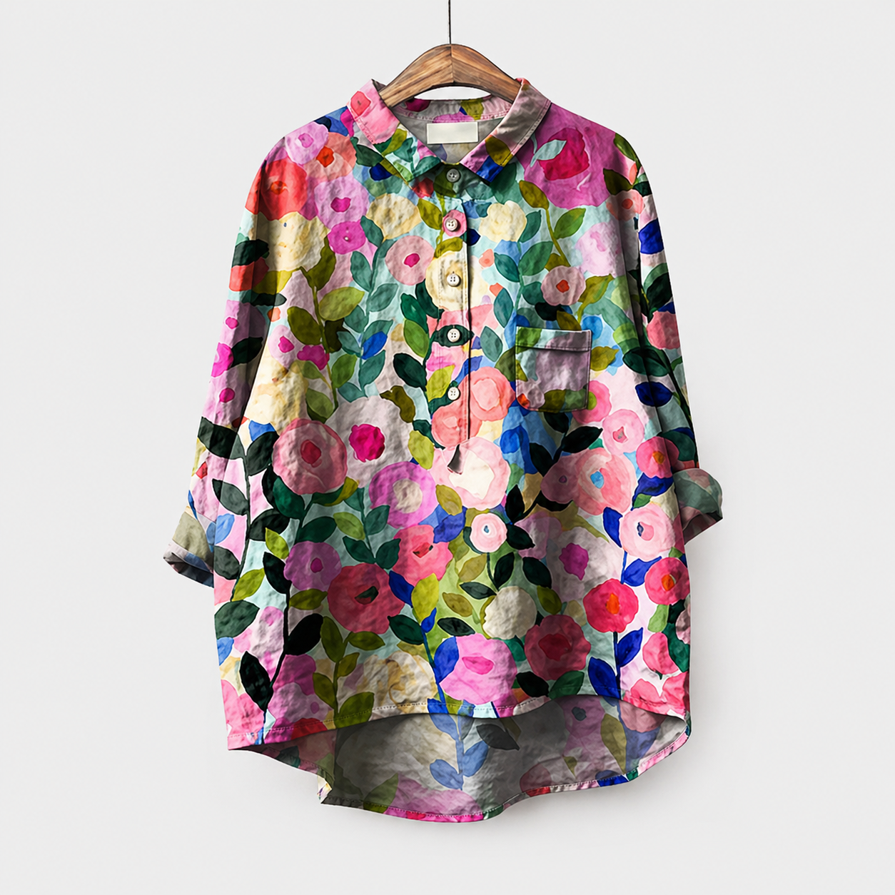Claire | Blouse élégante estivale