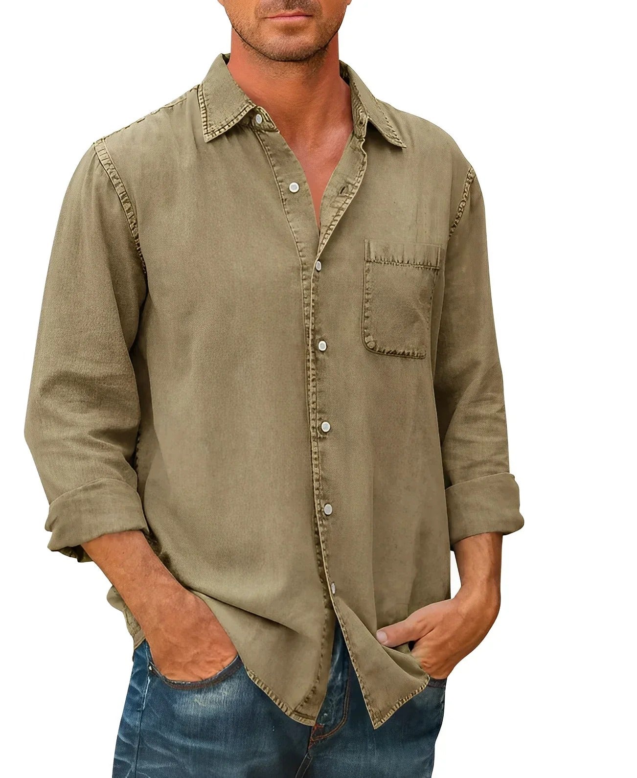 Kaki / 4XL