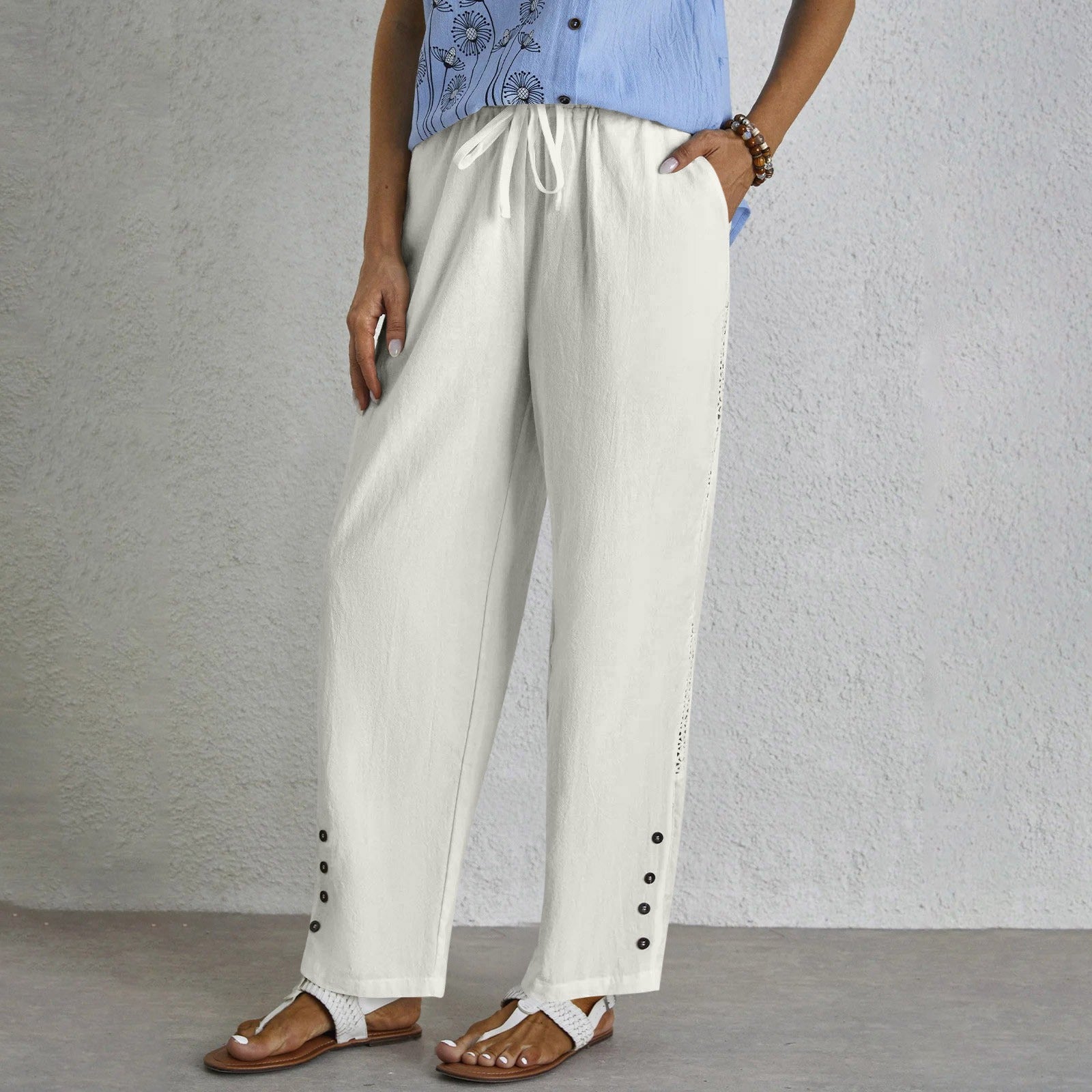Blanc (Presque épuisé) / 2XL