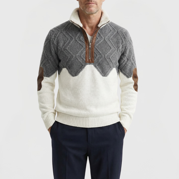 Blanc/ Gris / 3XL