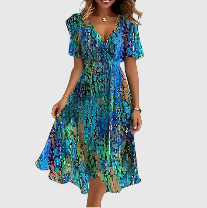 Bleu/Vert / 3XL