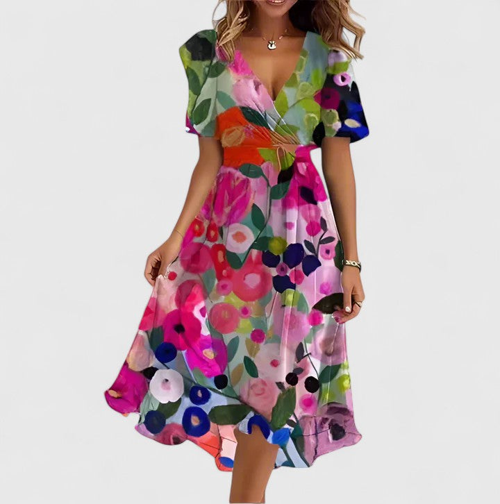 Floral Multicolore / 3XL
