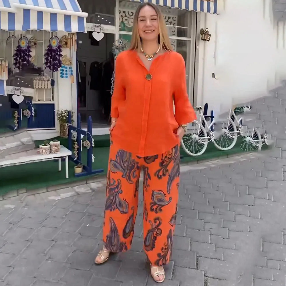 Orange / 3XL