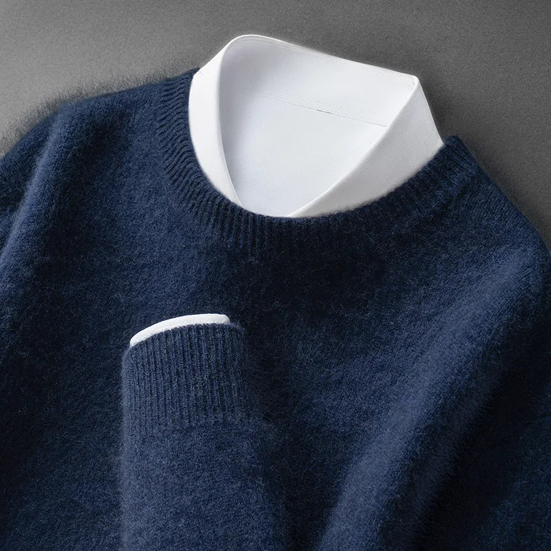 Bleu marine / 3XL