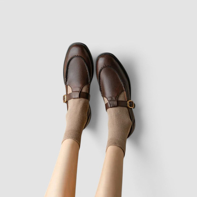 Marron / 43 EU