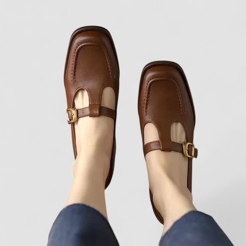 Marron / 43 EU