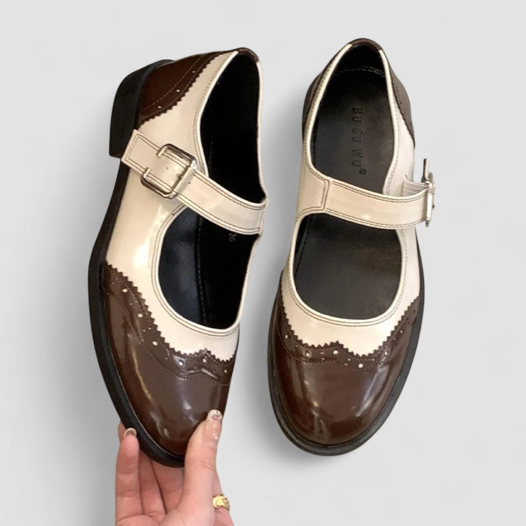 Marron / 41 EU