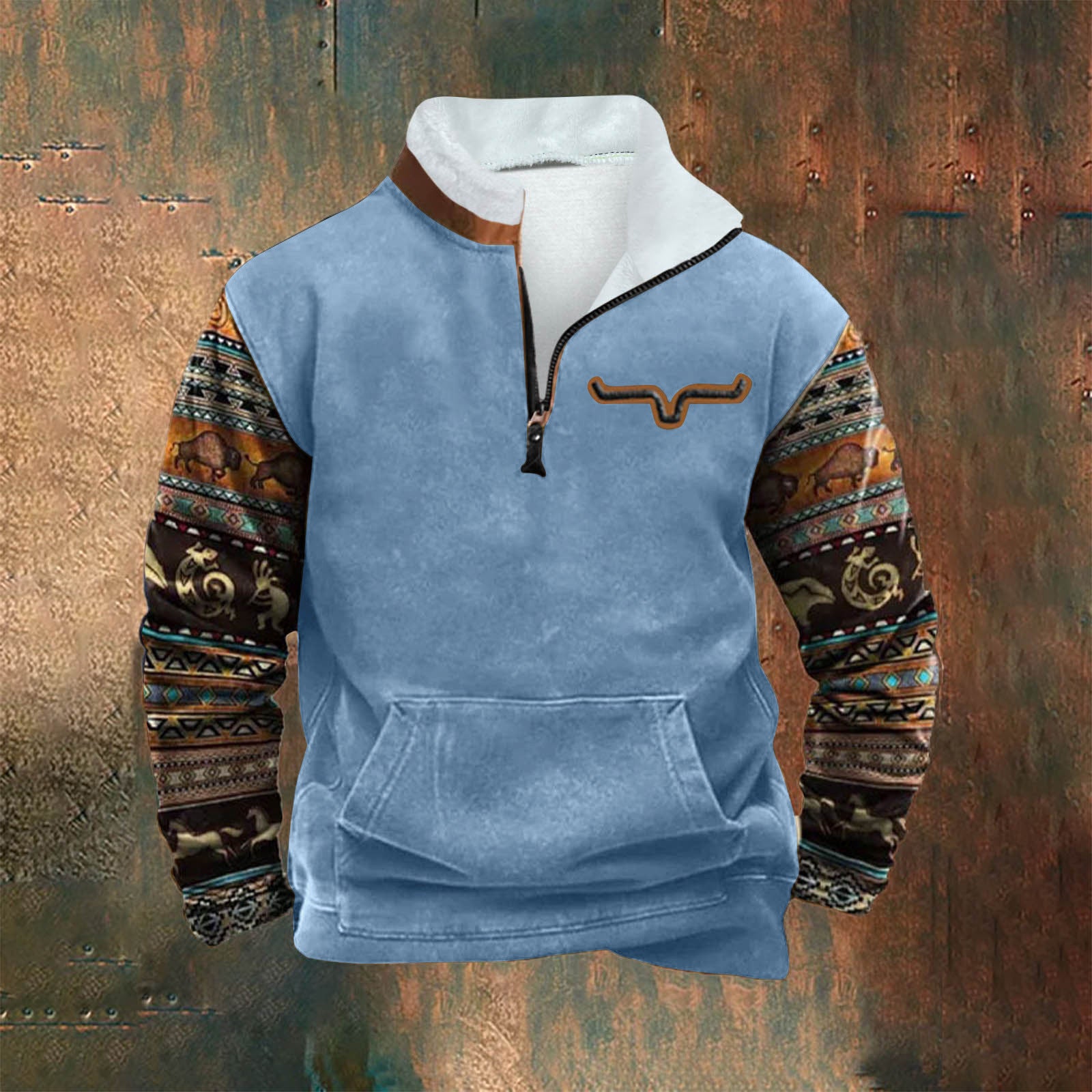 Bleu clair / 5XL