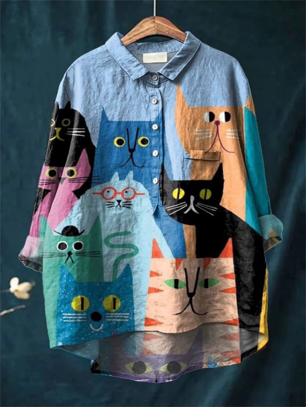 Bleu / 5XL