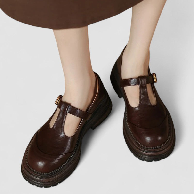 Marron / 41 EU