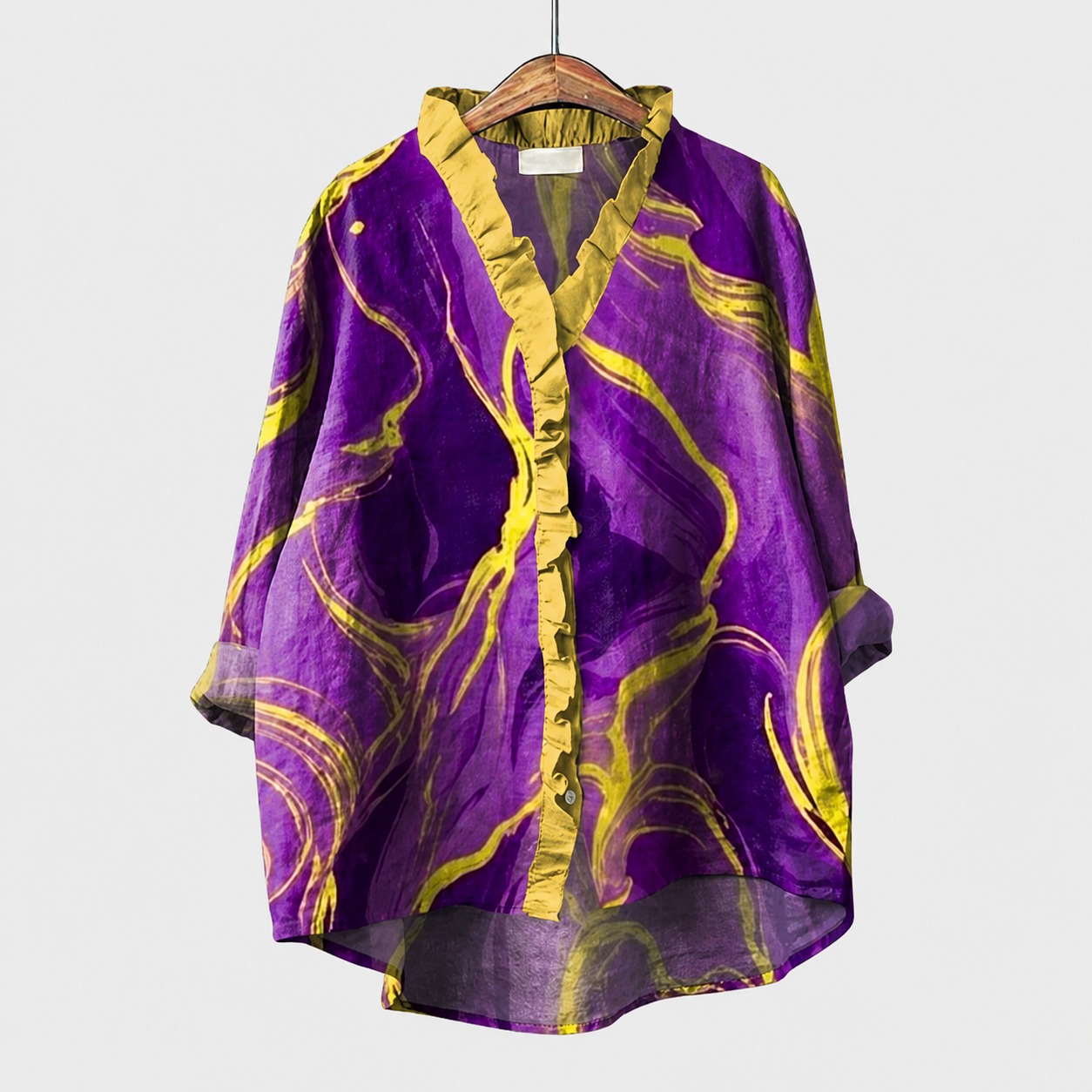Jaune Violet / 3XL