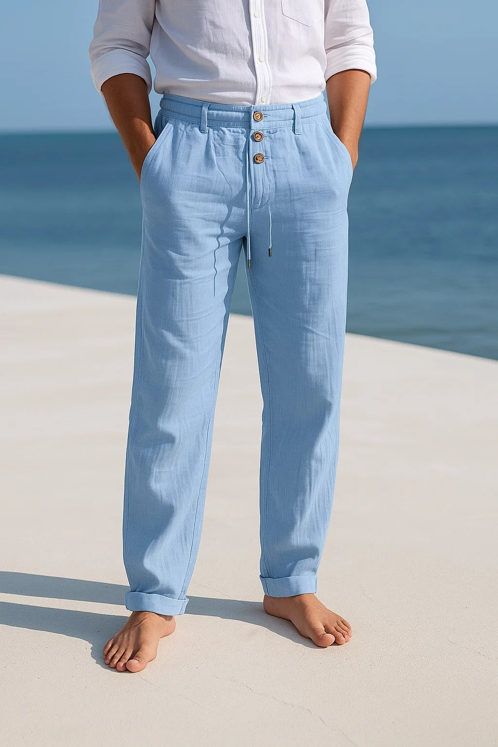 Bleu Clair / 3XL
