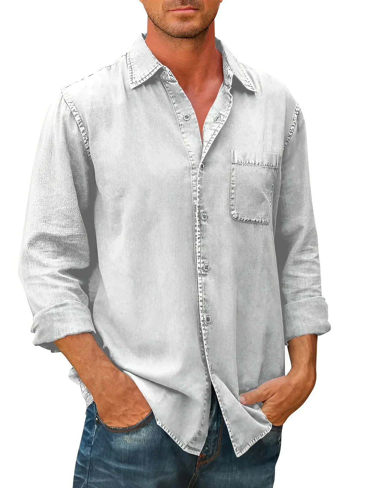 Blanc / 4XL