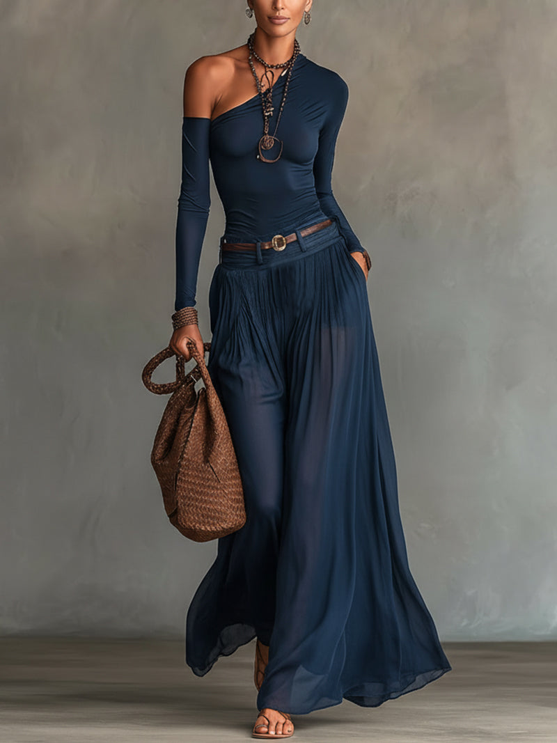 Bleu Marine / 2XL