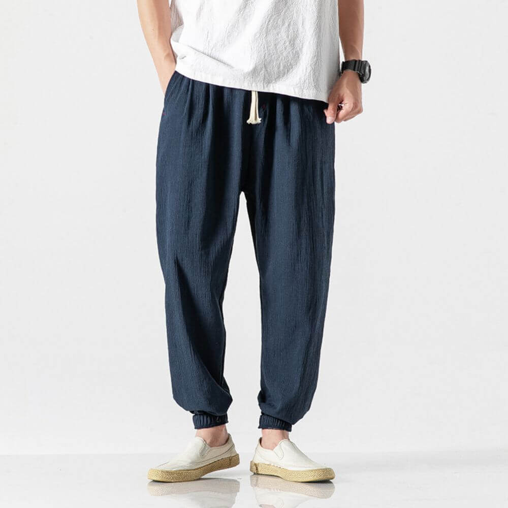 Bleu marine / 3XL