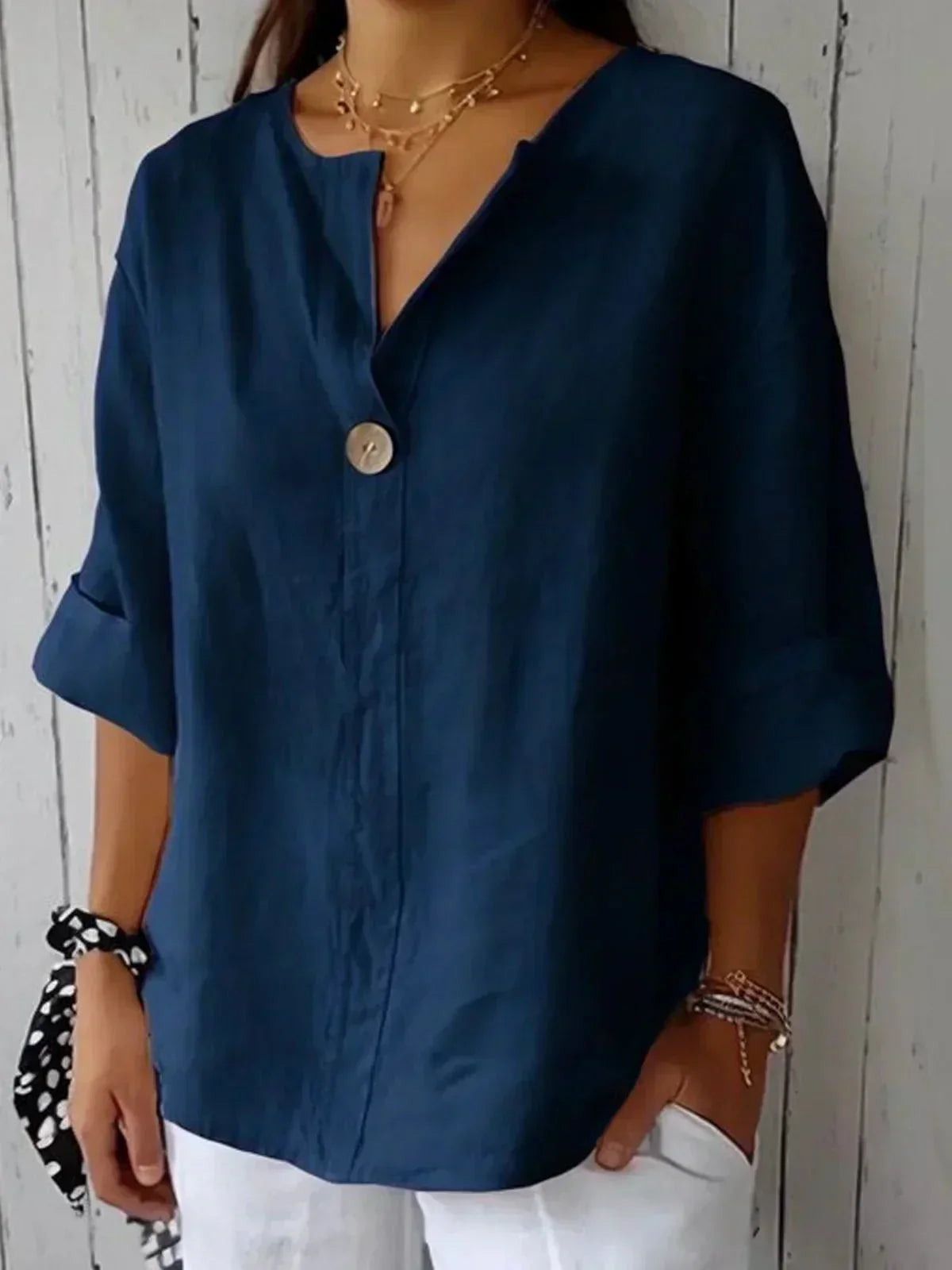 Bleu Marine / 5XL (22-24)