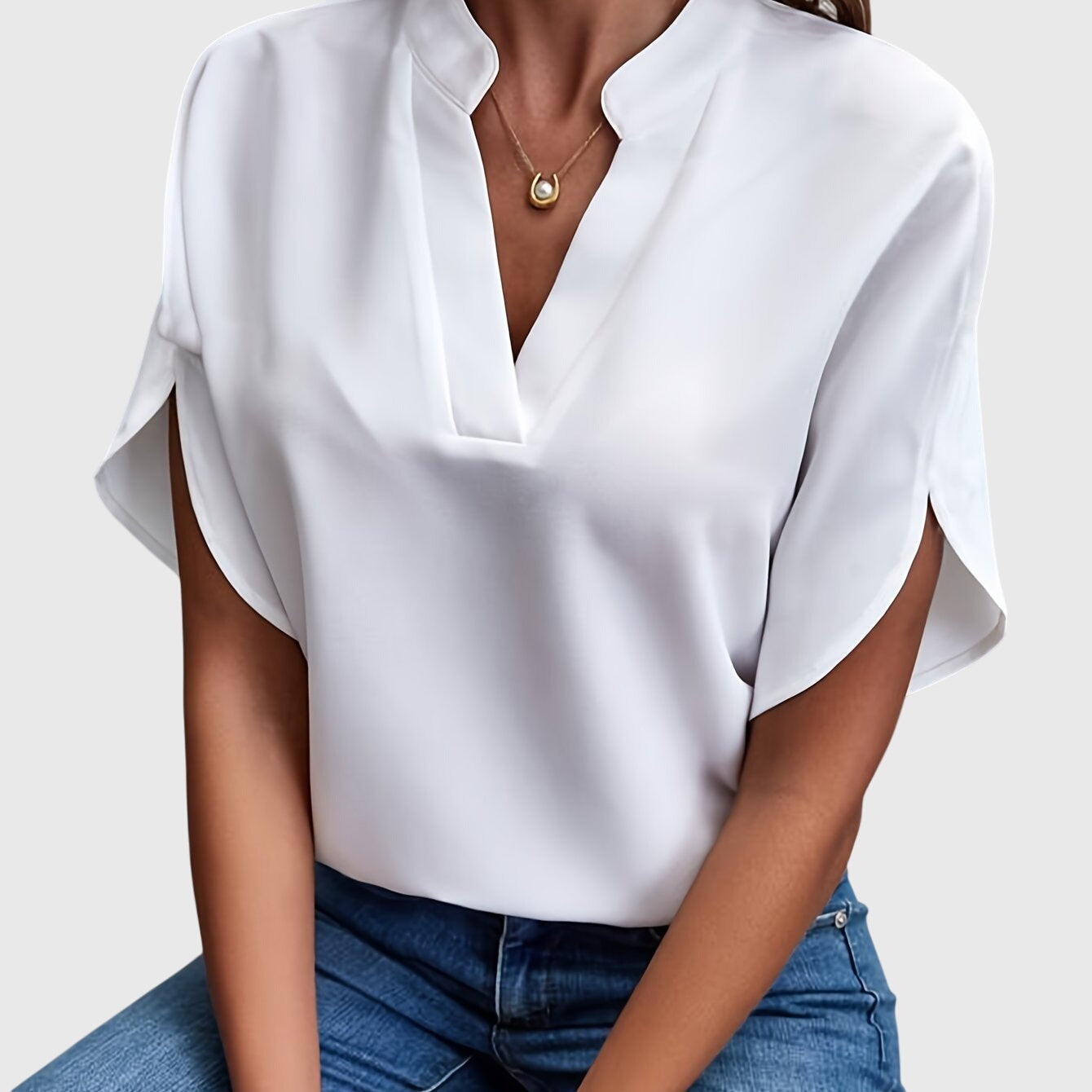 Blanc / 2XL