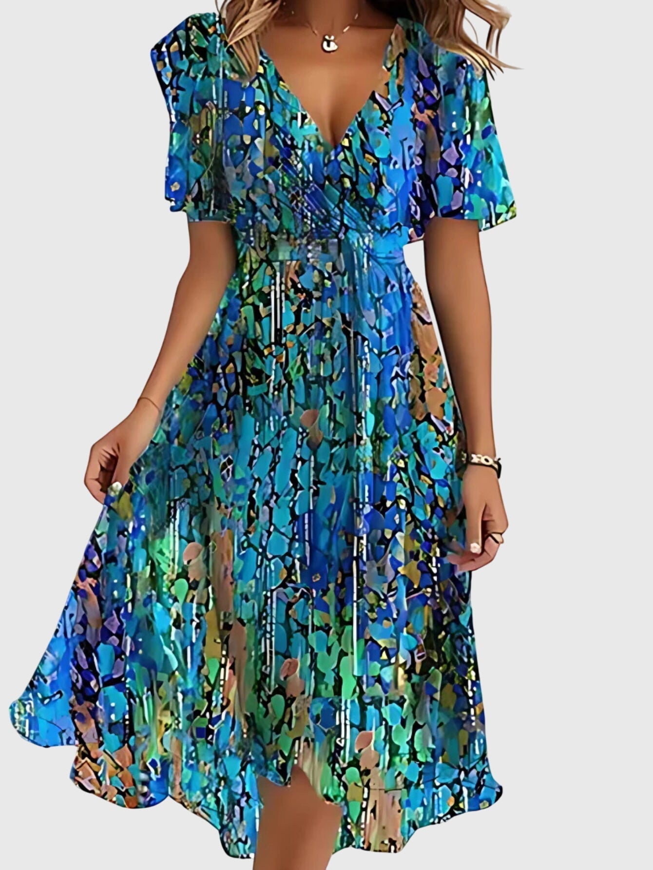 Bleu / 3XL
