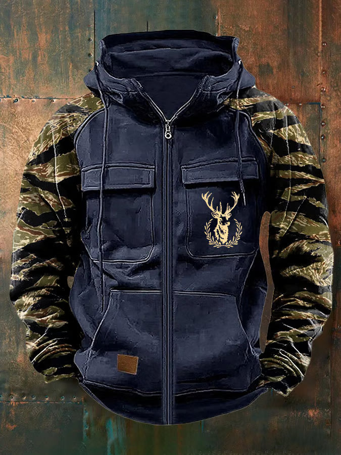 Bleu Marine / 5XL