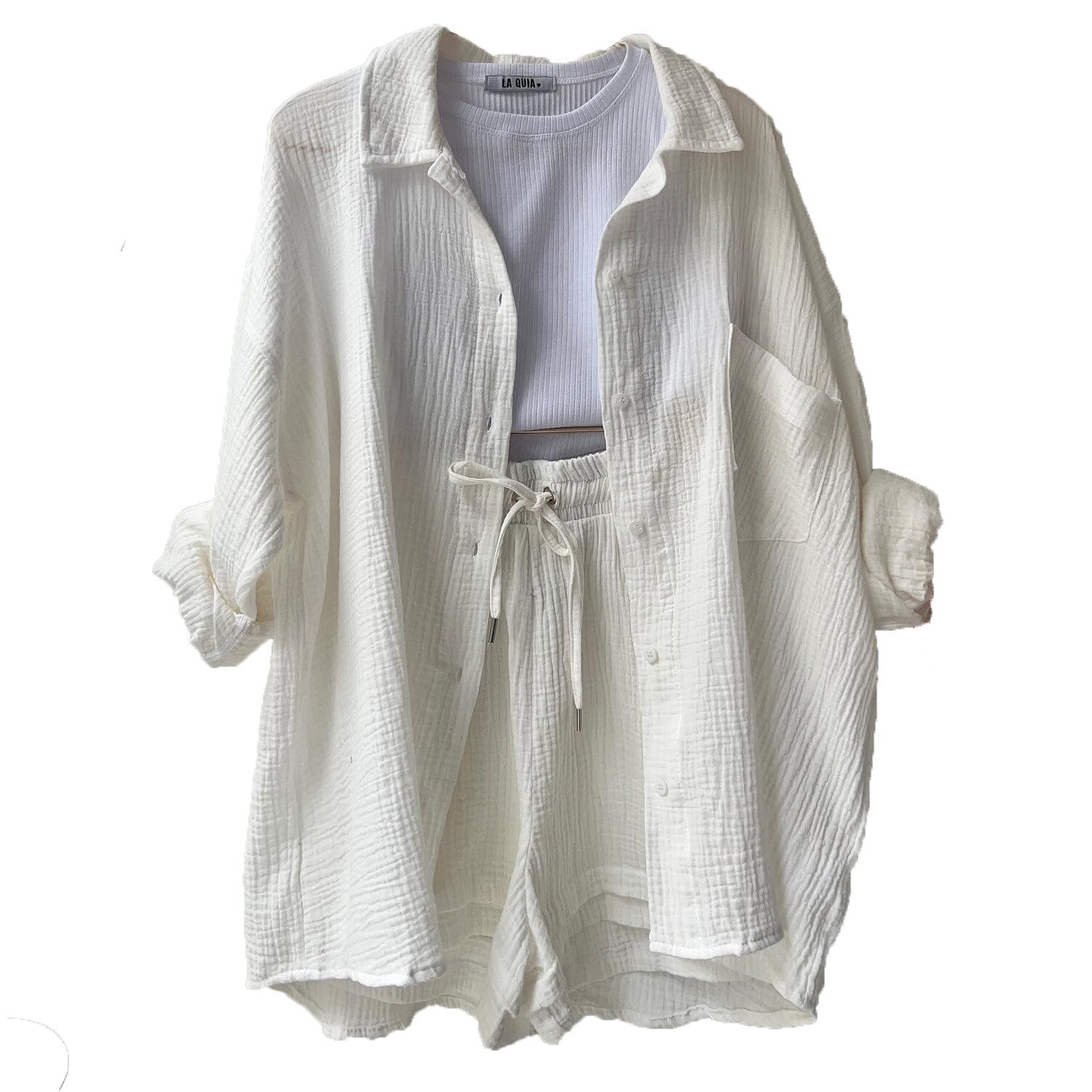 Blanc / 2XL
