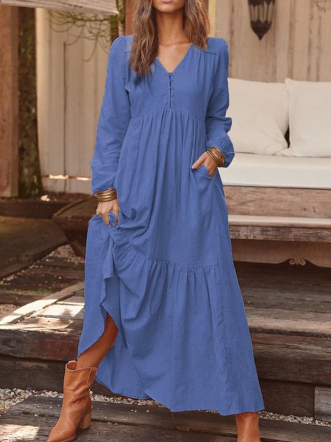 Bleu Foncé / 5XL