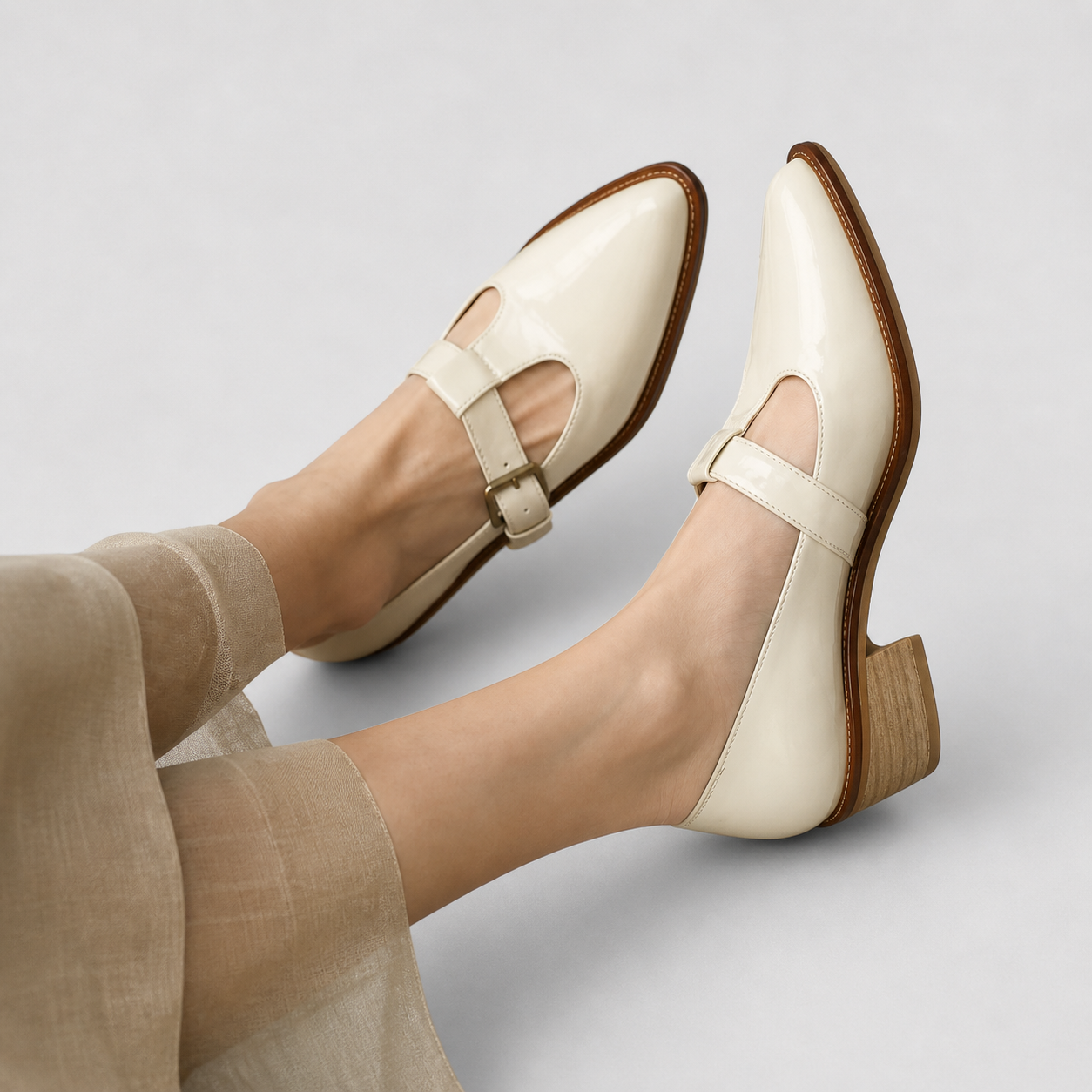 Beige / 40