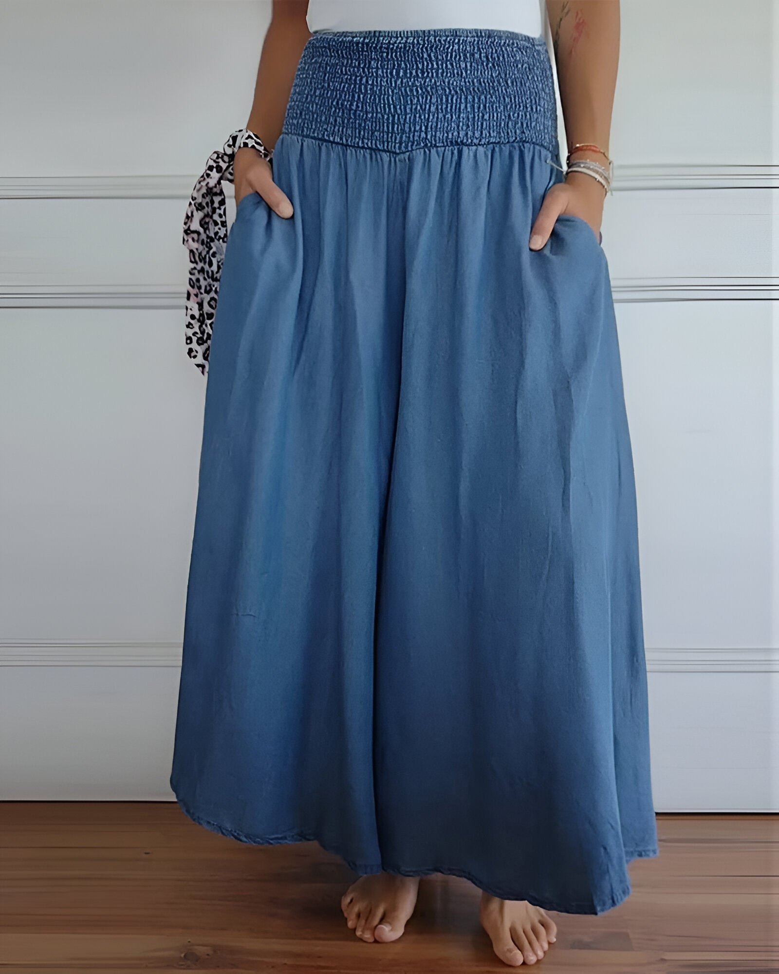 Bleu (Presque en rupture de stock) / 3XL