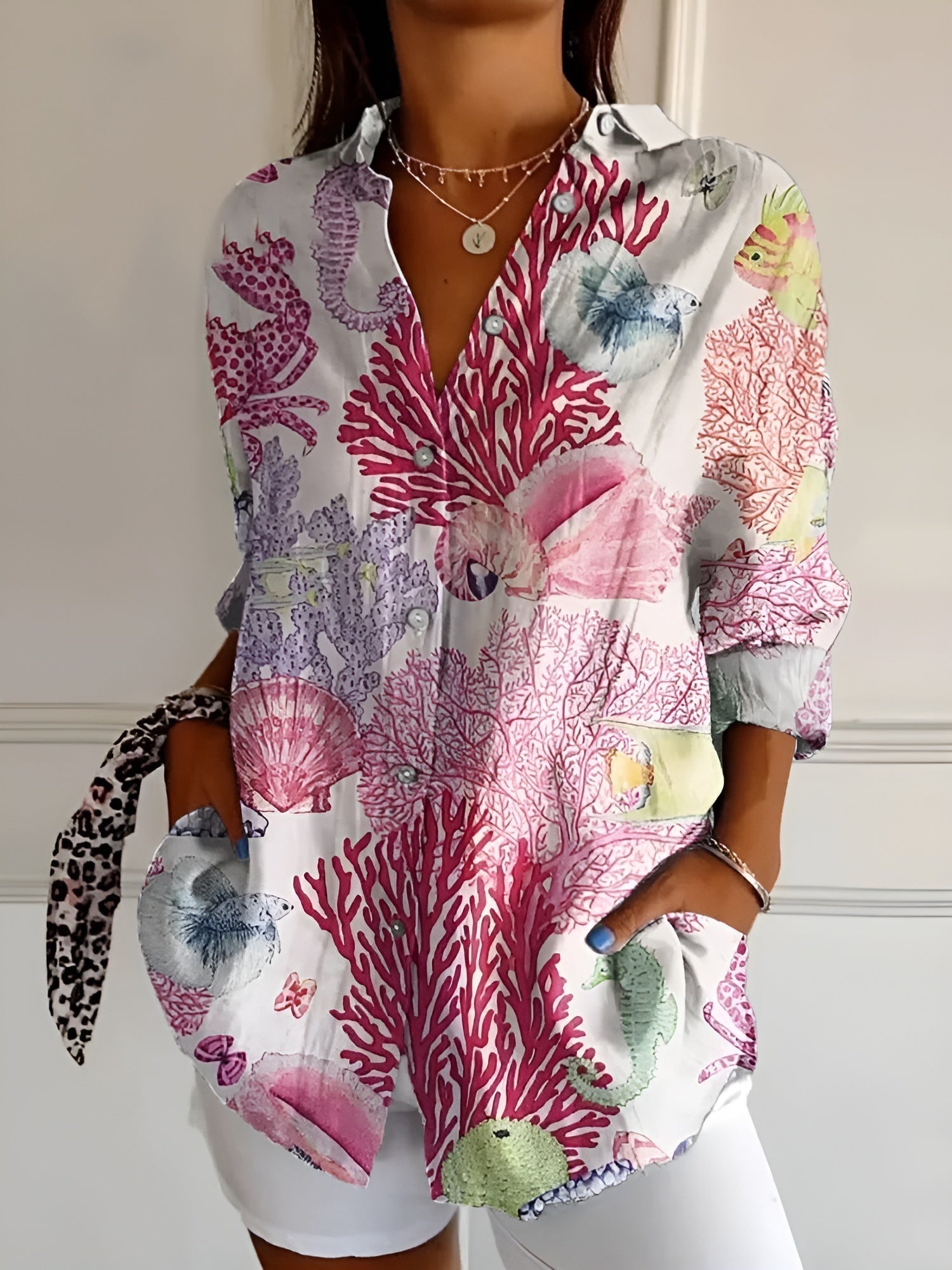 Vie Marine Rose / 5XL