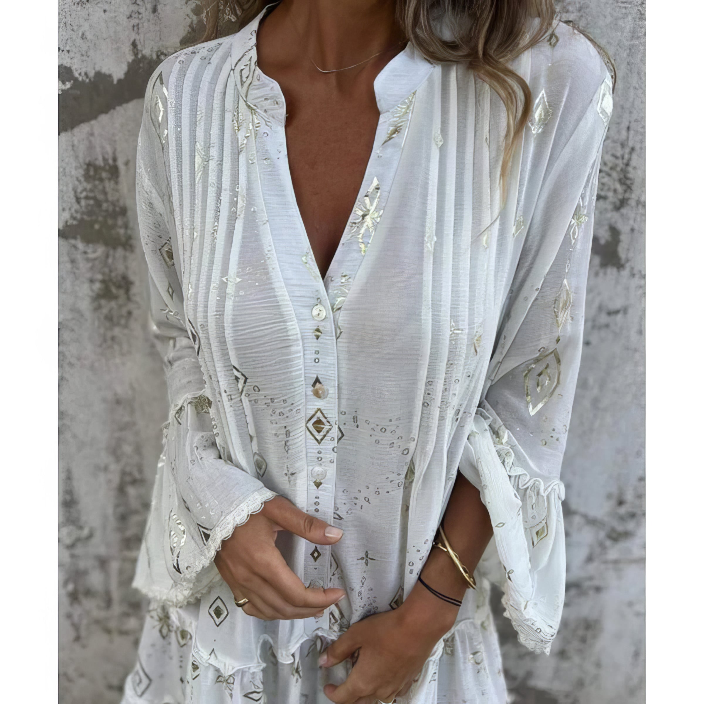 Blanc (Presque épuisé) / 4XL
